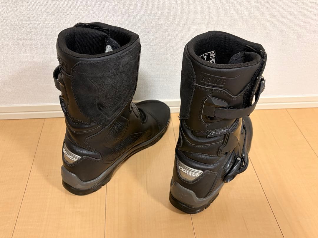 アルパインスターズ BELIZE DRYSTAR アドベンチャーブーツ