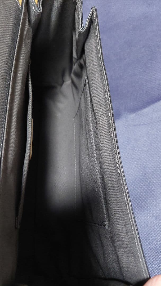 russet レザーフラップ ショルダーバッグ【390g 本革】