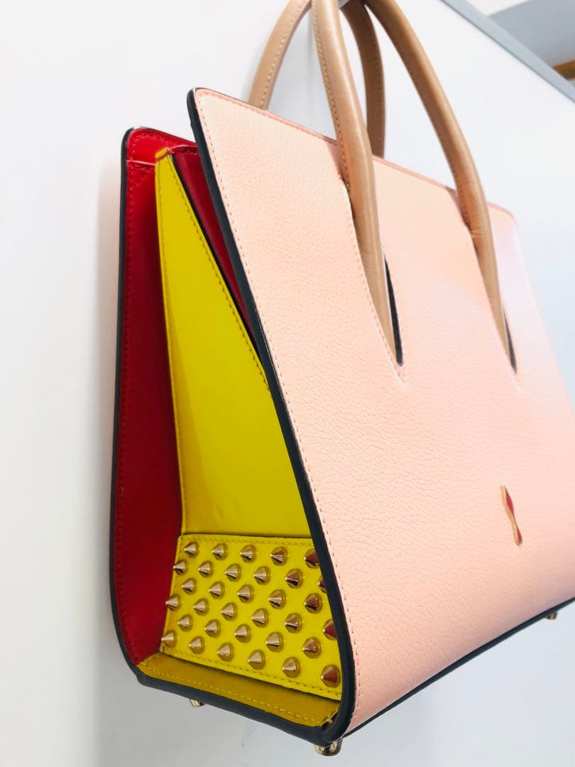 極美品 クリスチャンルブタン パロマ 2way バッグ