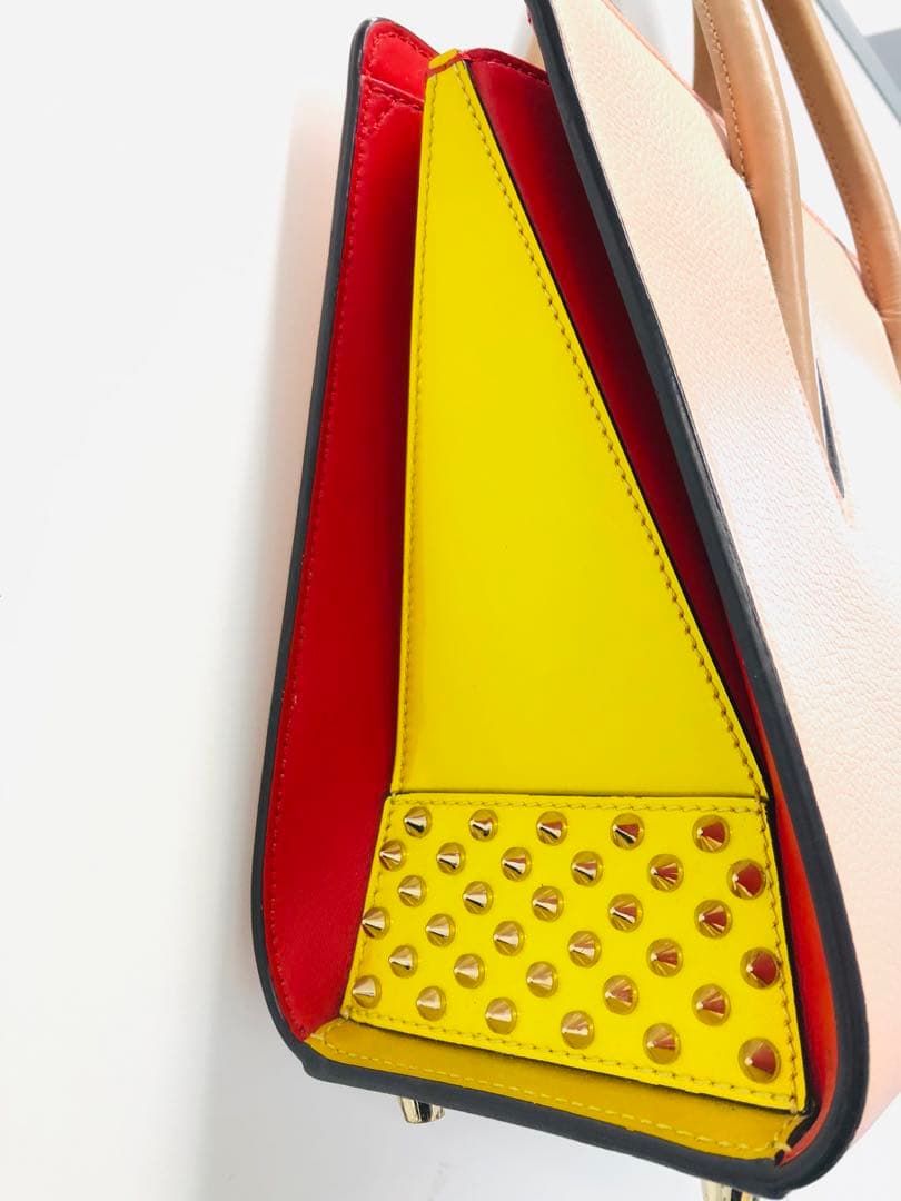 極美品 クリスチャンルブタン パロマ 2way バッグ