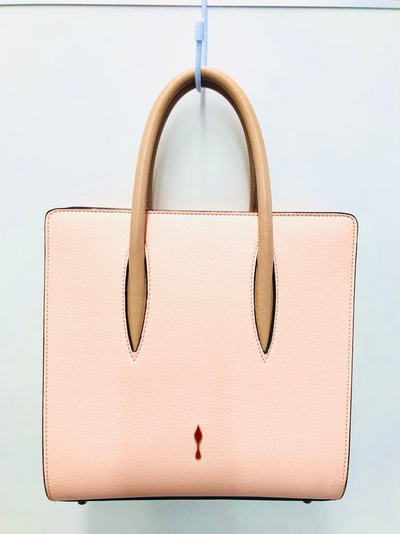 極美品 クリスチャンルブタン パロマ 2way バッグ
