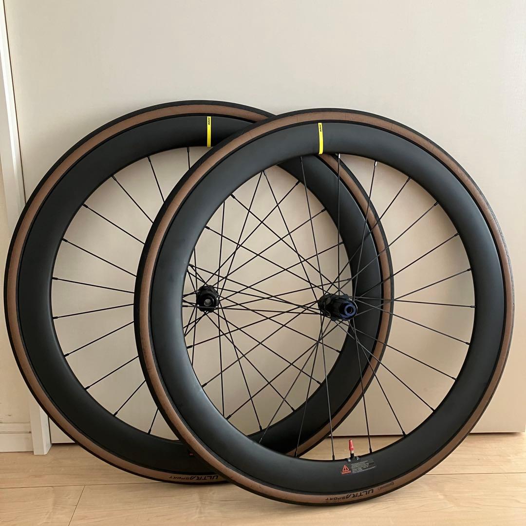 CSCカーボンホイール（程度良）