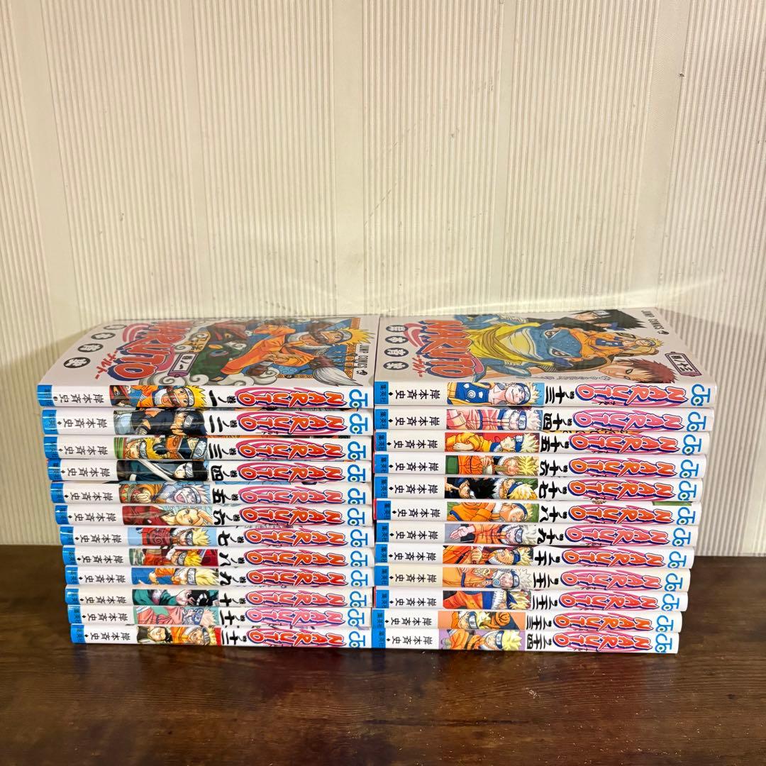 良品　 NARUTO １〜72巻セット