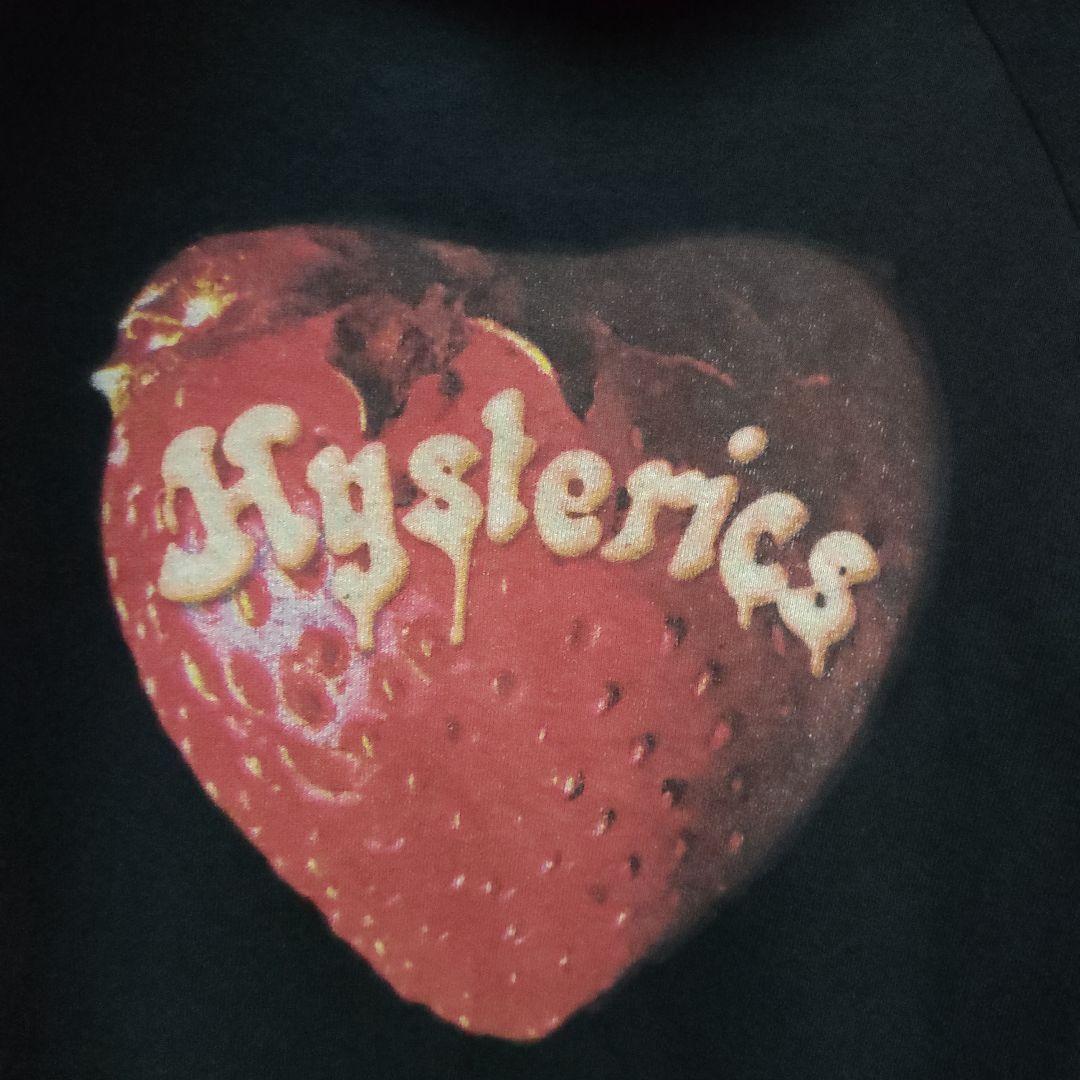 絶版 希少 レア ヒステリックグラマー スカル ハート デザイン パーカー