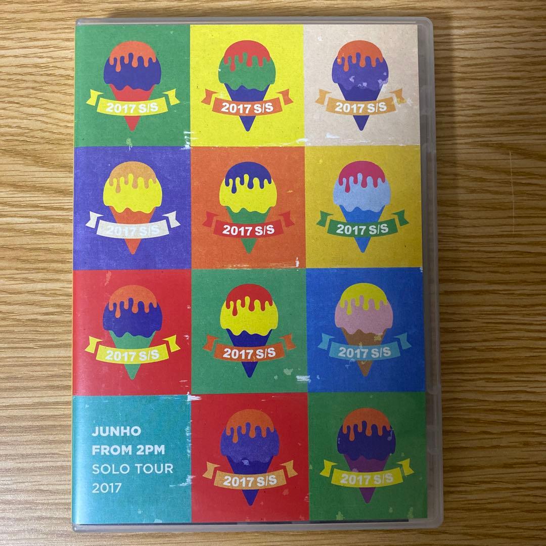 JUNHO(2PM)Solo Tour 2017“2017 S/S DVD