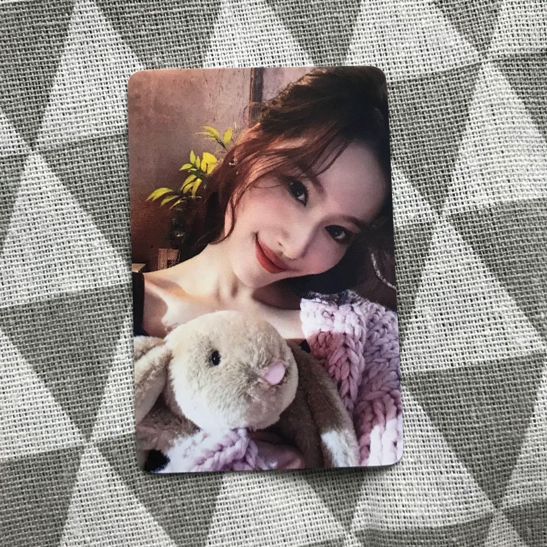 TWICE WITH YOU-TH サナ サノク トレカ