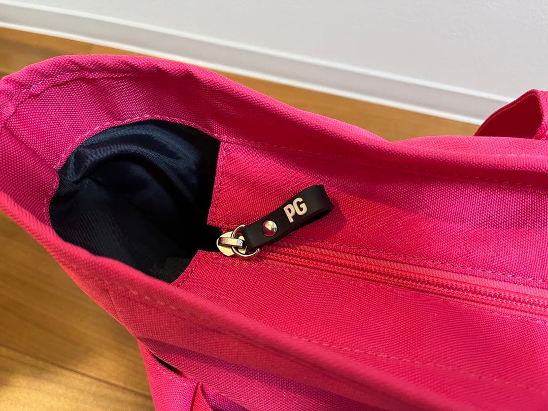 PEARLY GATES パーリーゲイツ　ロッカーバッグ