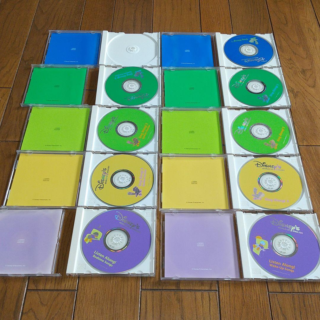 ディズニー　ワ―ルド　オブ　イングリッシュ　シング　アロング　セット