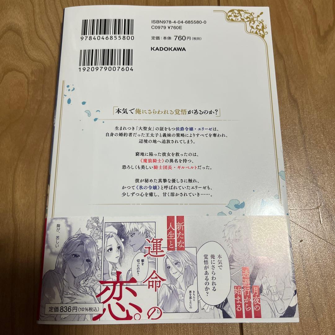 氷の侯爵令嬢は、魔狼騎士に甘やかに溶かされる1