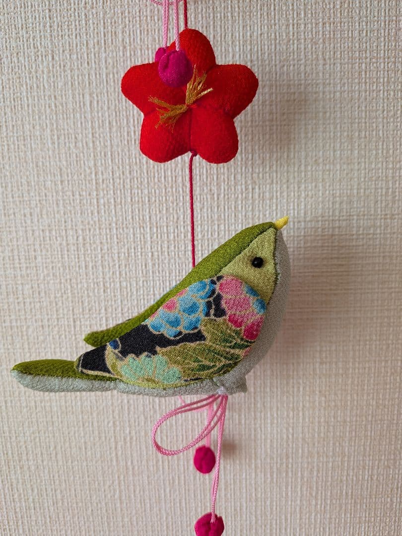 チロルパン 「つるし雛大」「メジロのお花見」「早春のうぐいす✕2個」