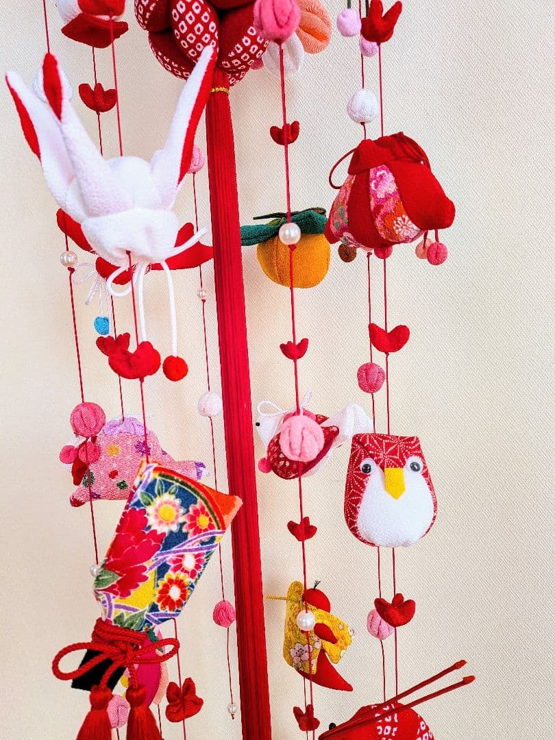 チロルパン 「つるし雛大」「メジロのお花見」「早春のうぐいす✕2個」