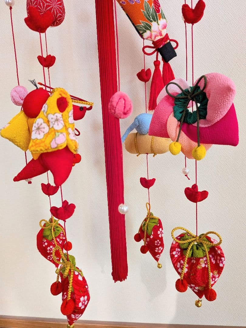 チロルパン 「つるし雛大」「メジロのお花見」「早春のうぐいす✕2個」