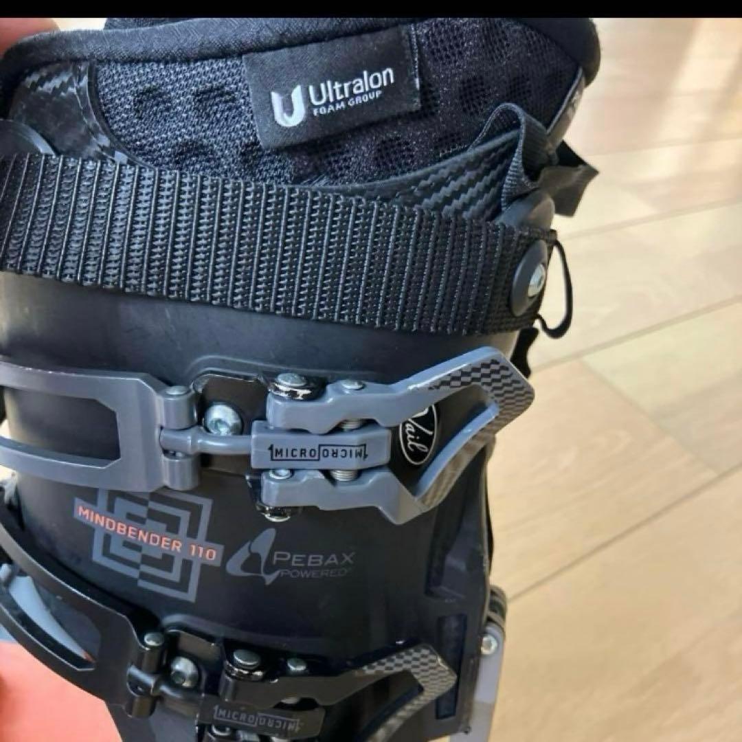 k2 マインドベンダー テックビンディング　レディース　スキーブーツ　23.5