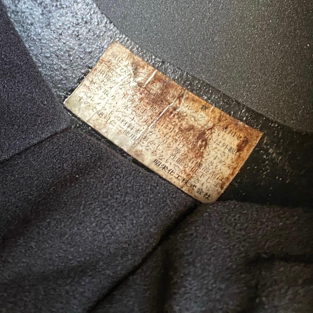 SHOEI 小帽体 目深加工 リペア済み 当時物 族ヘル ビンテージヘルメット