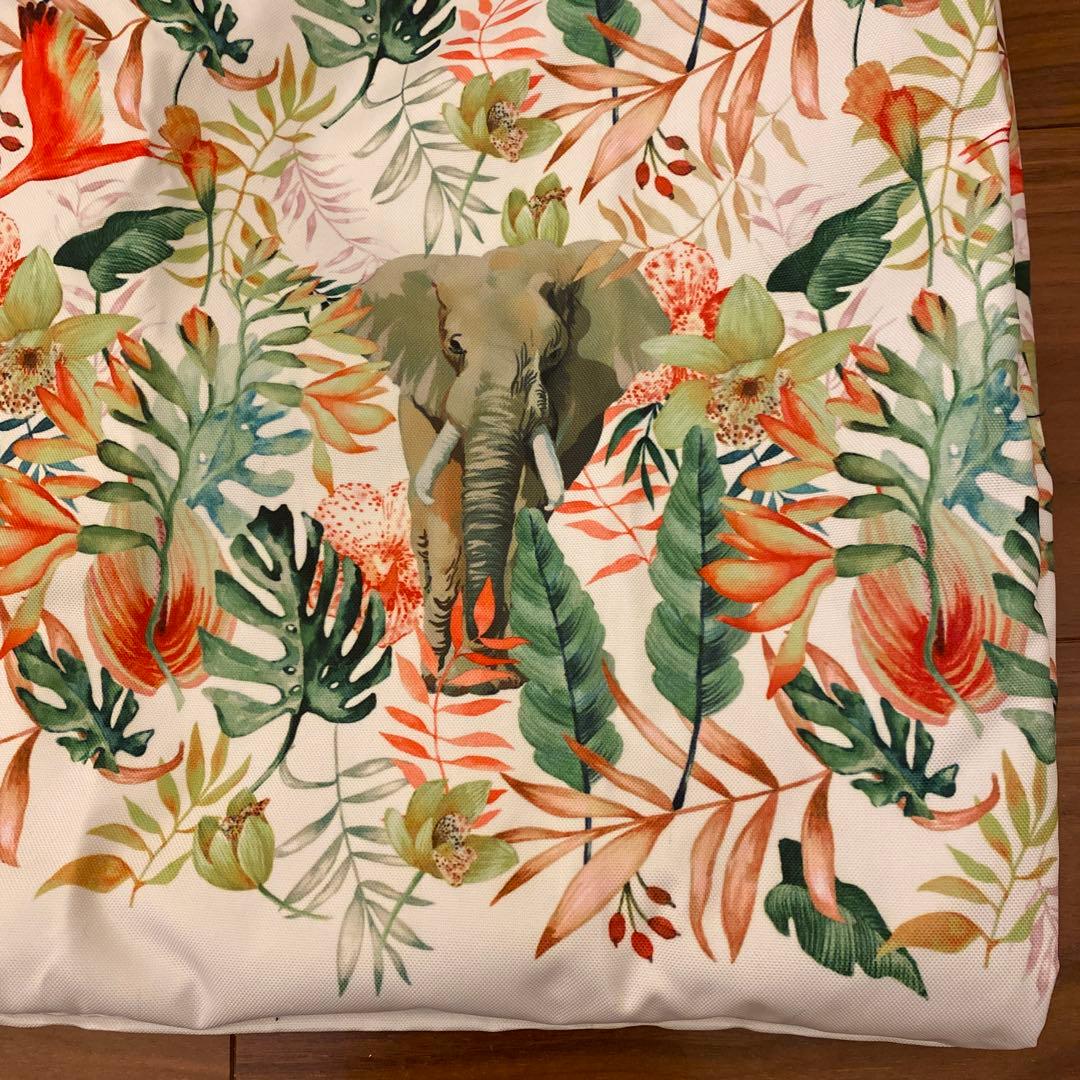 極美品　HUNTING WORLD エコバッグ 動物柄