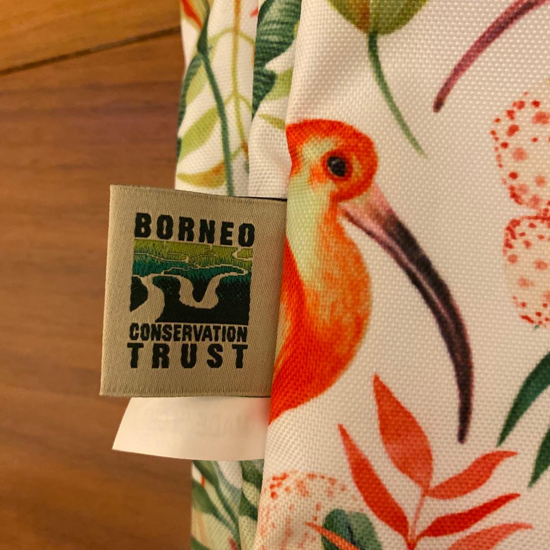 極美品　HUNTING WORLD エコバッグ 動物柄