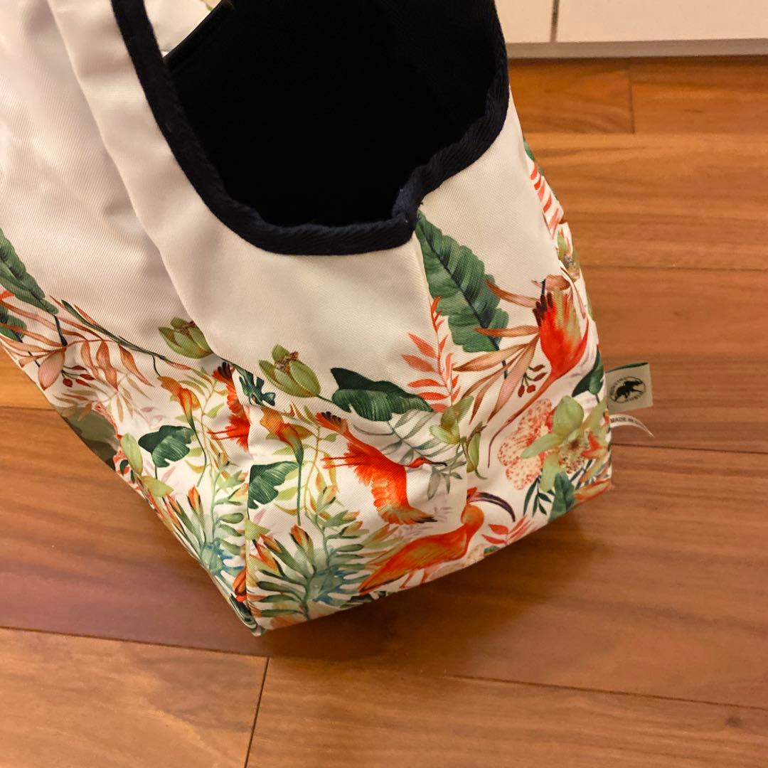 極美品　HUNTING WORLD エコバッグ 動物柄