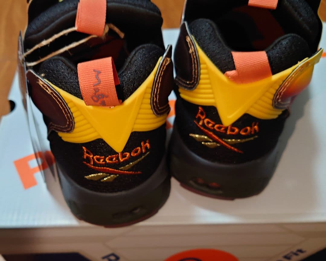 リーボック　ポンプフューリー94マグマ　B’z　稲葉浩志　モデル　25cm