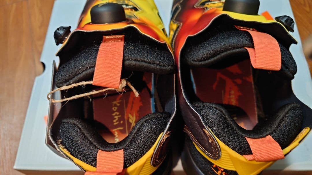 リーボック　ポンプフューリー94マグマ　B’z　稲葉浩志　モデル　25cm