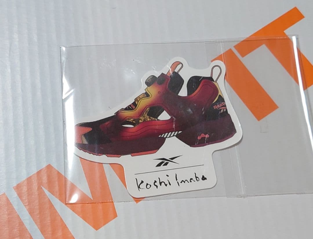 リーボック　ポンプフューリー94マグマ　B’z　稲葉浩志　モデル　25cm