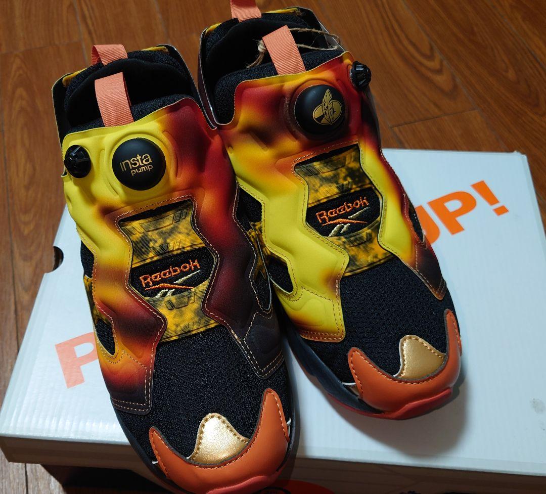 リーボック　ポンプフューリー94マグマ　B’z　稲葉浩志　モデル　25cm