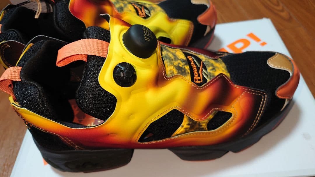 リーボック　ポンプフューリー94マグマ　B’z　稲葉浩志　モデル　25cm