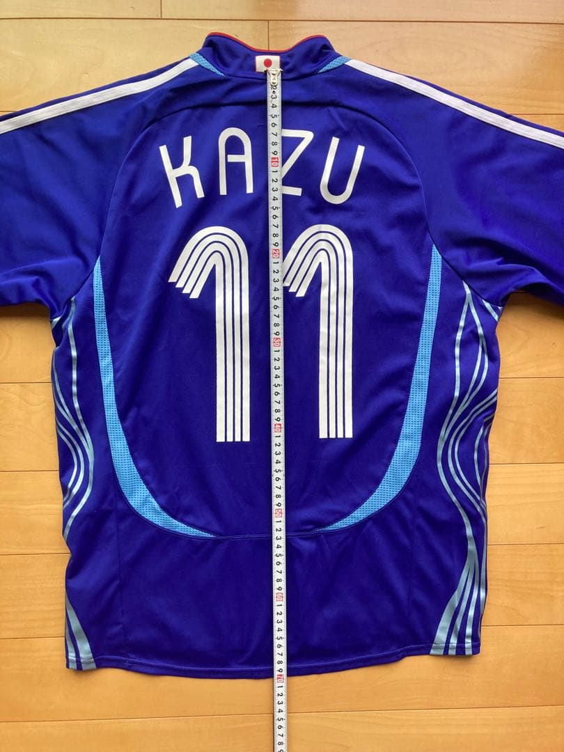 【超希少】正規品 三浦和良 日本代表 2006 W杯 ユニフォーム