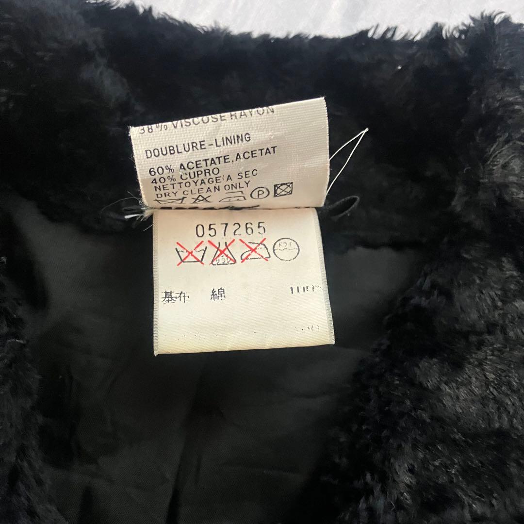 agnès b.　アニエスベー　ジャケット フェイクファー