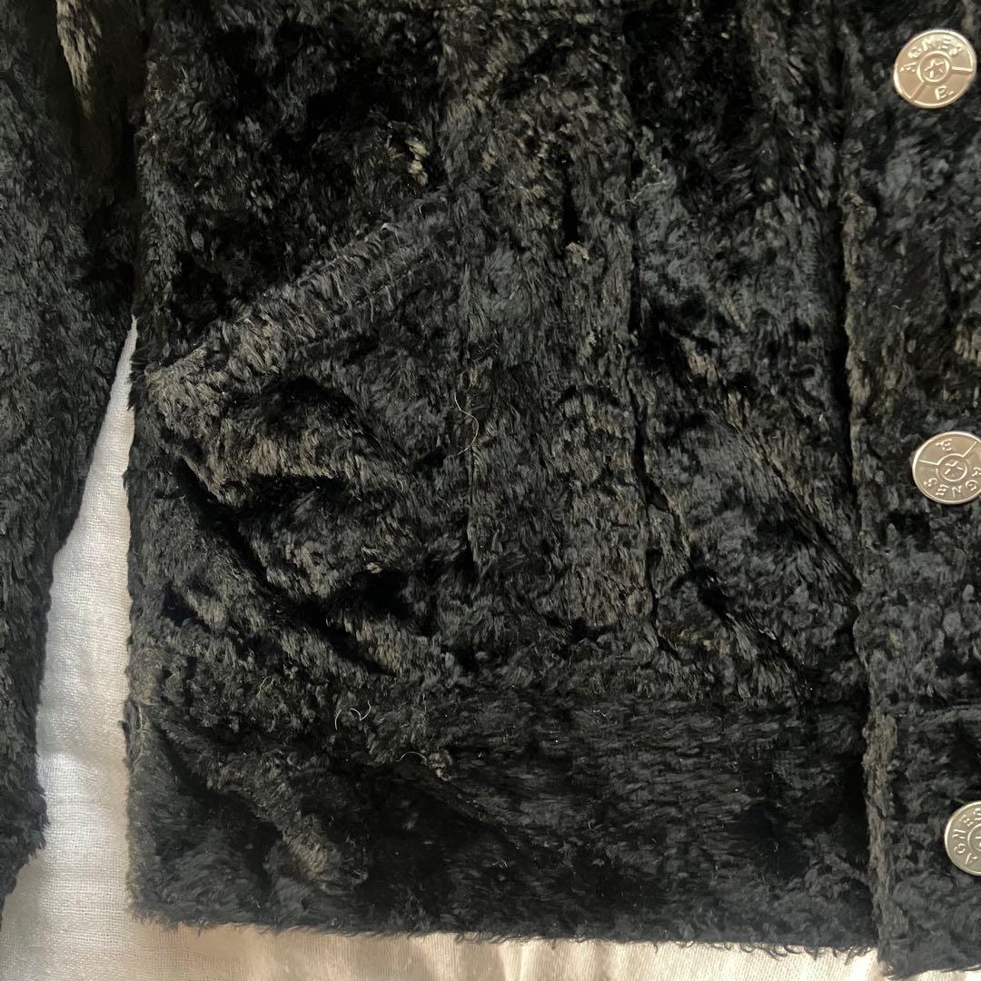 agnès b.　アニエスベー　ジャケット フェイクファー