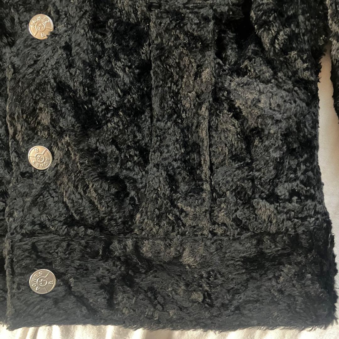 agnès b.　アニエスベー　ジャケット フェイクファー