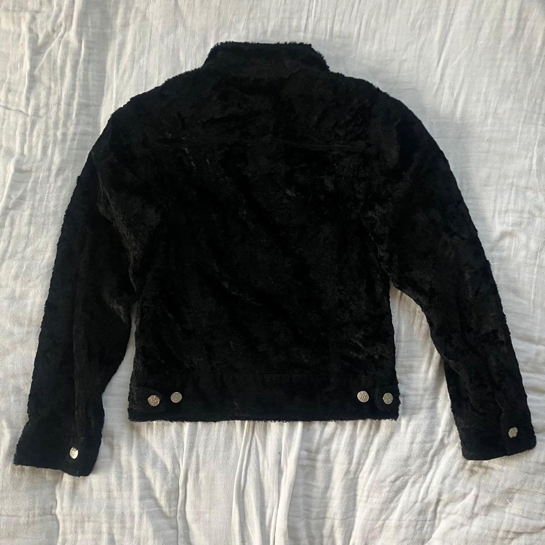 agnès b.　アニエスベー　ジャケット フェイクファー