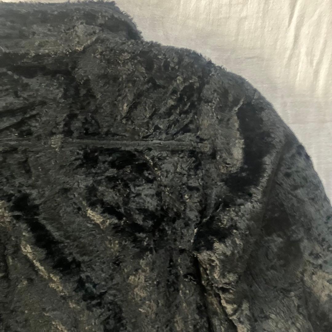 agnès b.　アニエスベー　ジャケット フェイクファー