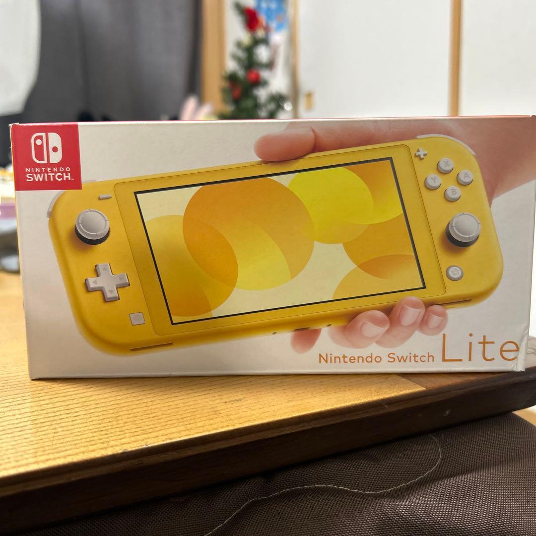 即日発送！Nintendo Switch Lite イエロー 本体新品未使用
