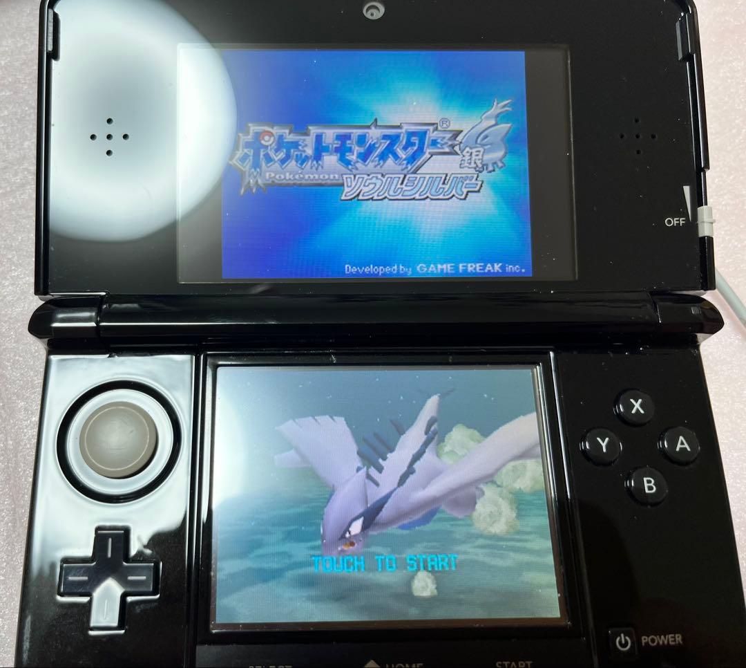 【美品】ポケットモンスター銀ソウルシルバー　ポケウォーカー付き