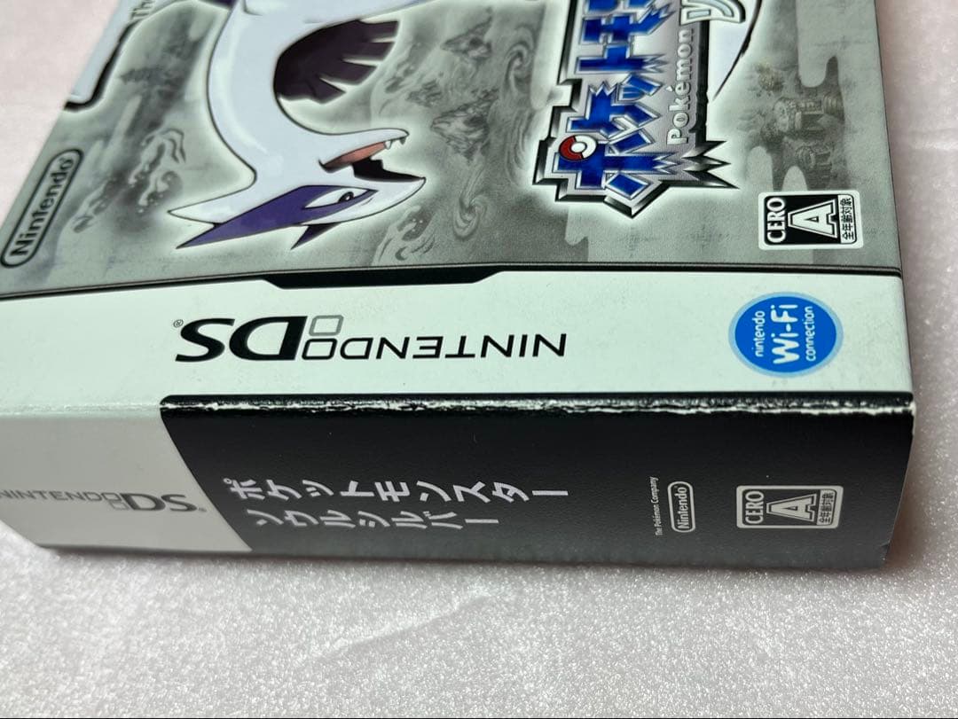 【美品】ポケットモンスター銀ソウルシルバー　ポケウォーカー付き