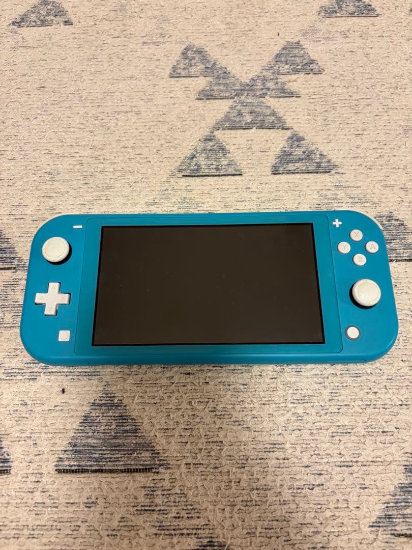 【動作OK右スティック不良】Nintendo Switch Lite ターコイズ