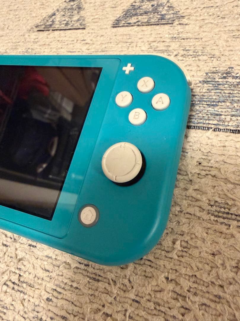 【動作OK右スティック不良】Nintendo Switch Lite ターコイズ