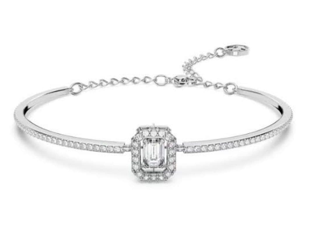 SWAROVSKI　スワロフスキー　ブレスレット　バングル　Millenia