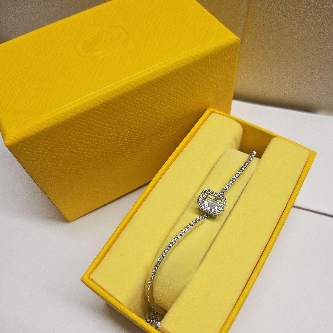 SWAROVSKI　スワロフスキー　ブレスレット　バングル　Millenia