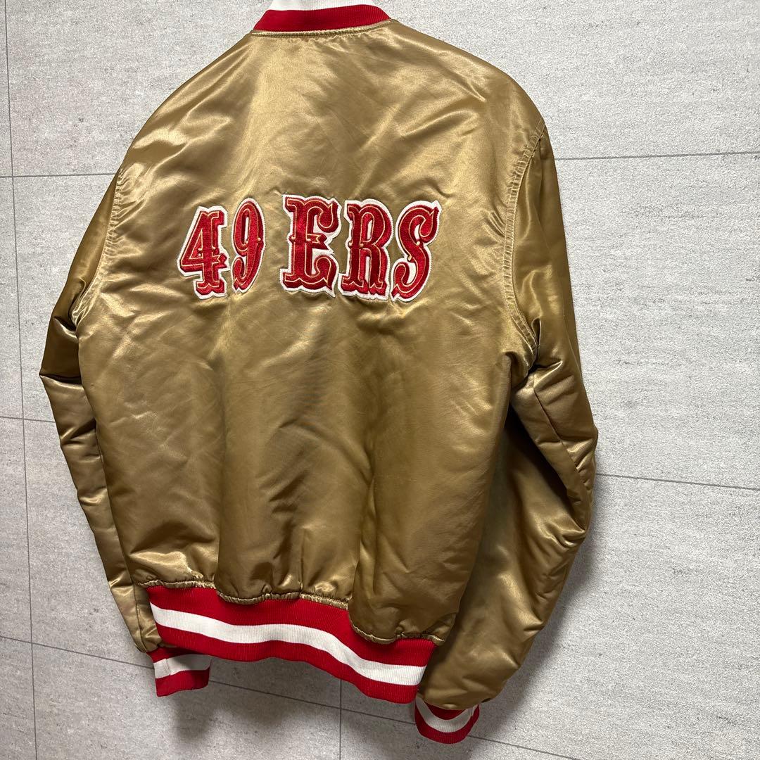 ☆長瀬智也着用☆90s 49ers STARTER スタジャン