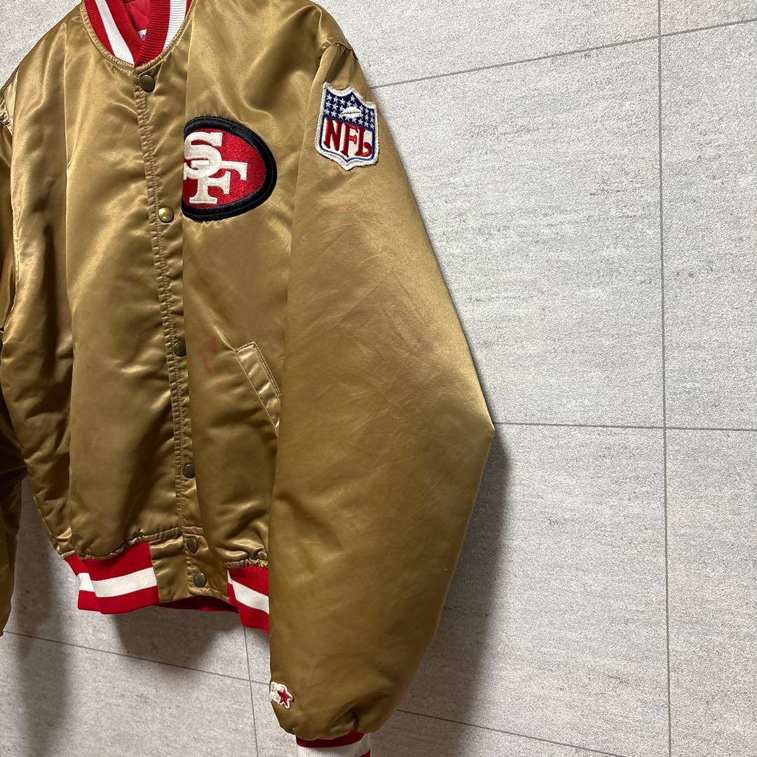 ☆長瀬智也着用☆90s 49ers STARTER スタジャン