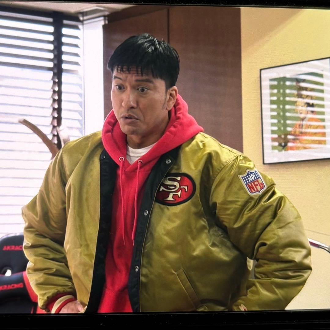 ☆長瀬智也着用☆90s 49ers STARTER スタジャン