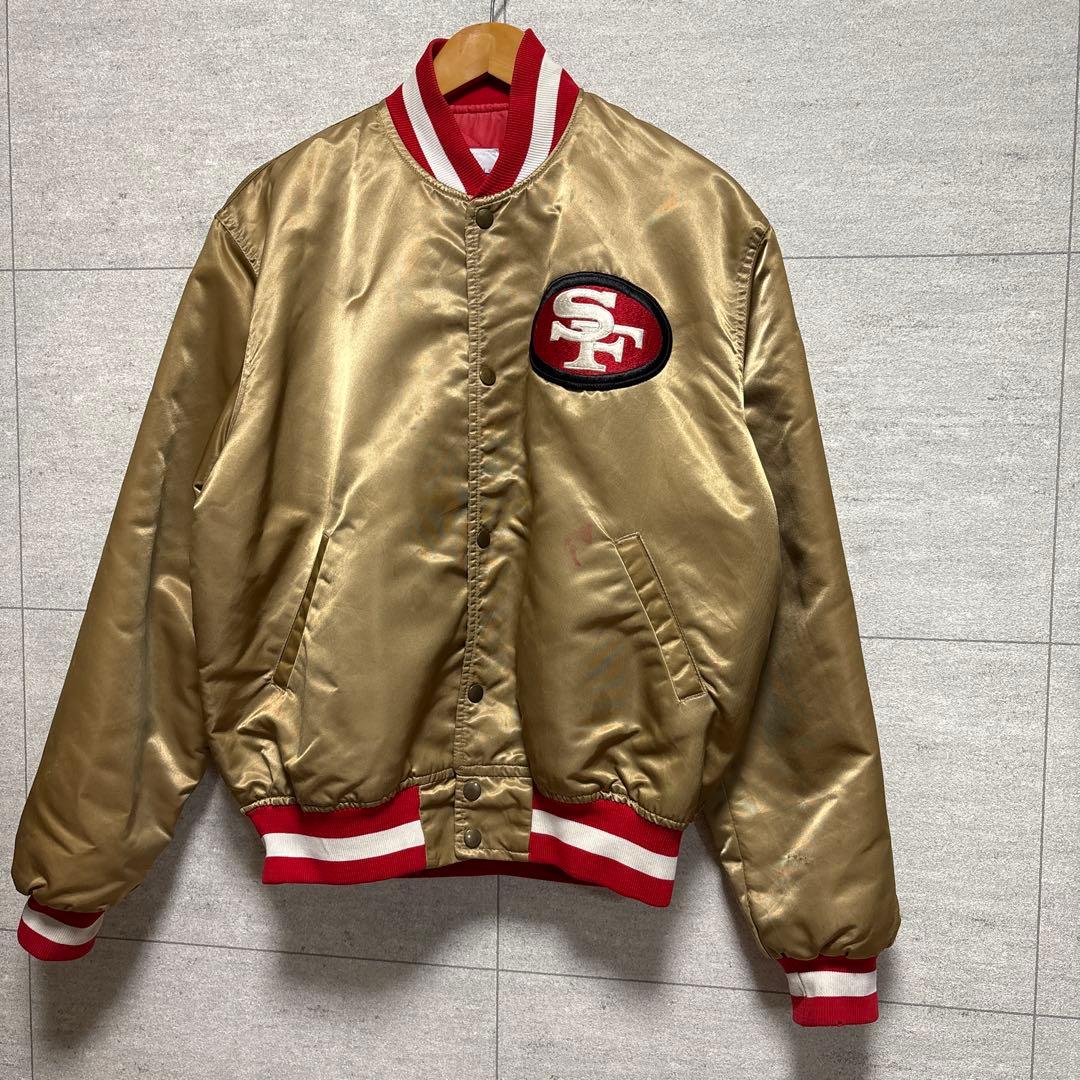 ☆長瀬智也着用☆90s 49ers STARTER スタジャン