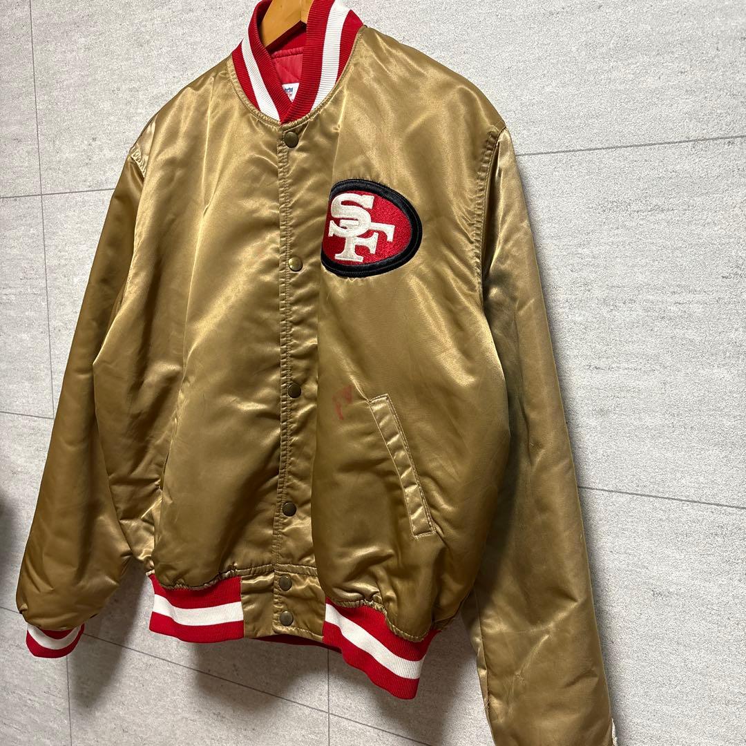 ☆長瀬智也着用☆90s 49ers STARTER スタジャン