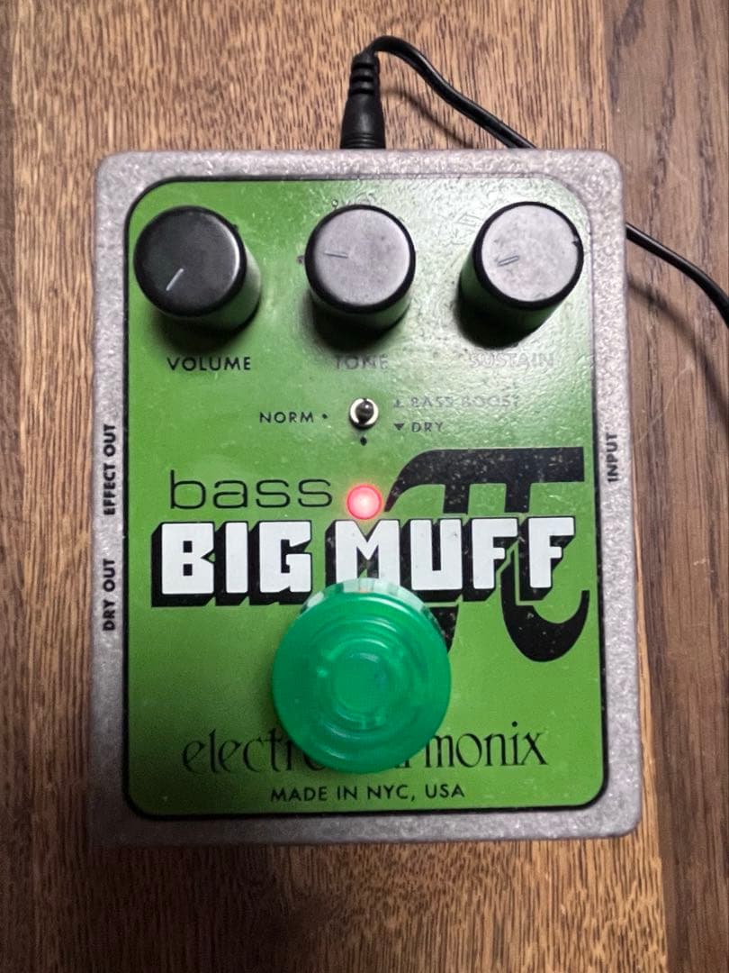 ベース Electro harmonix Bass Big Muff
