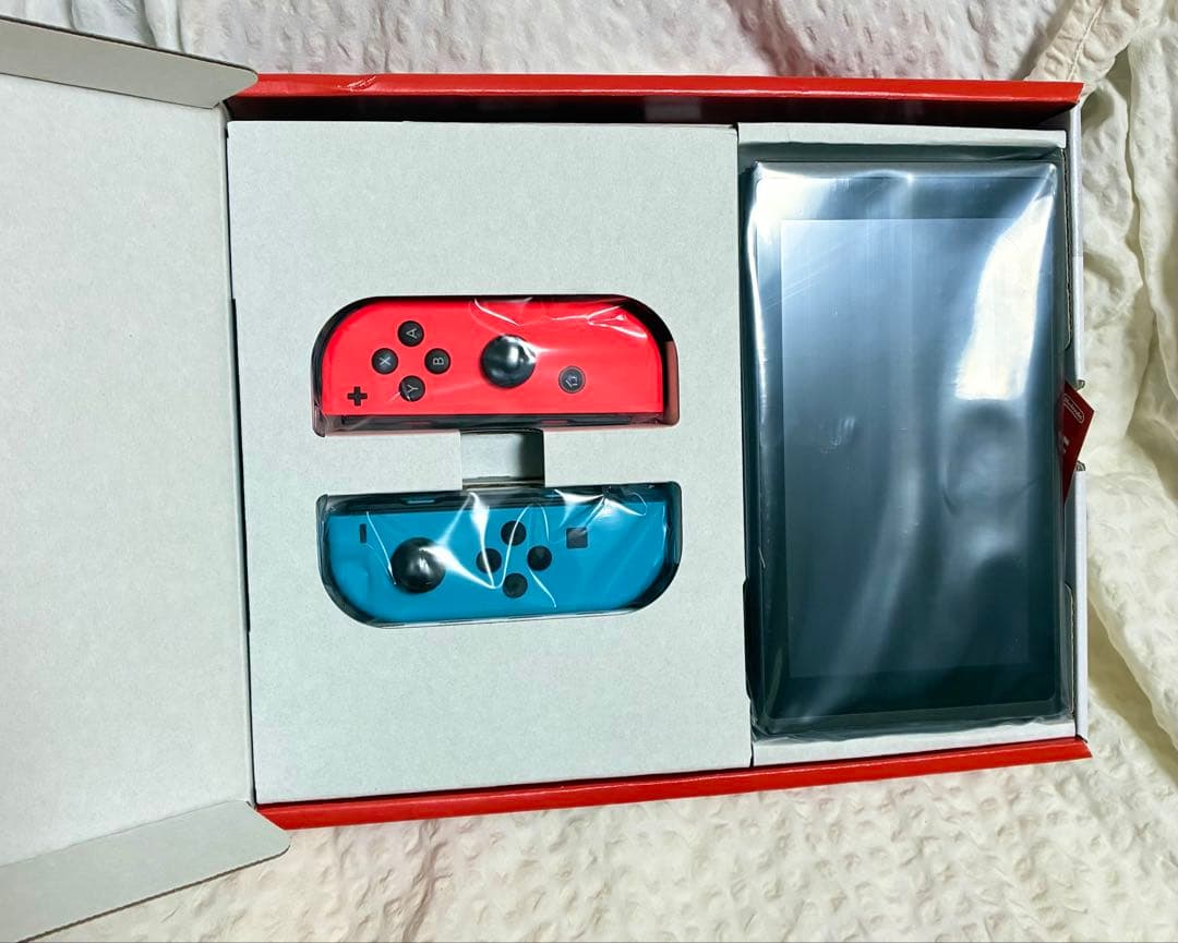 【新品・未使用】Nintendo Switch 本体