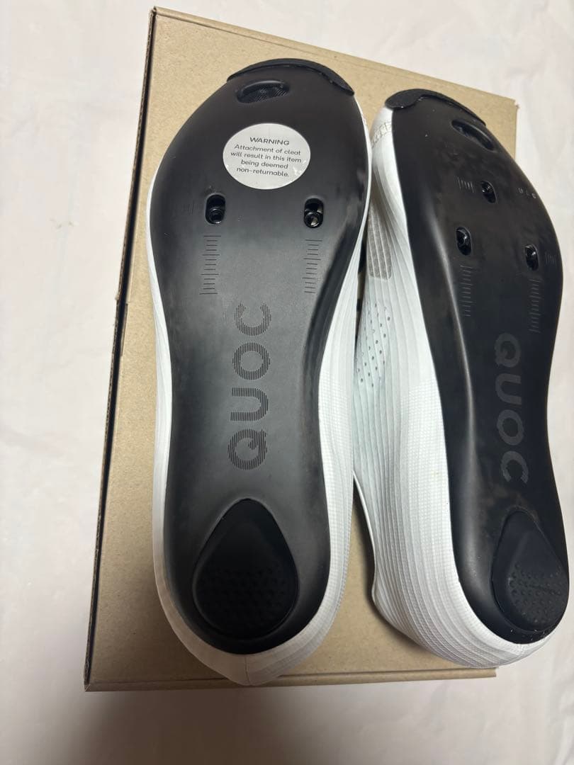 ほぼ新品！ QUOC M3 AIR 41 ビンディングシューズ