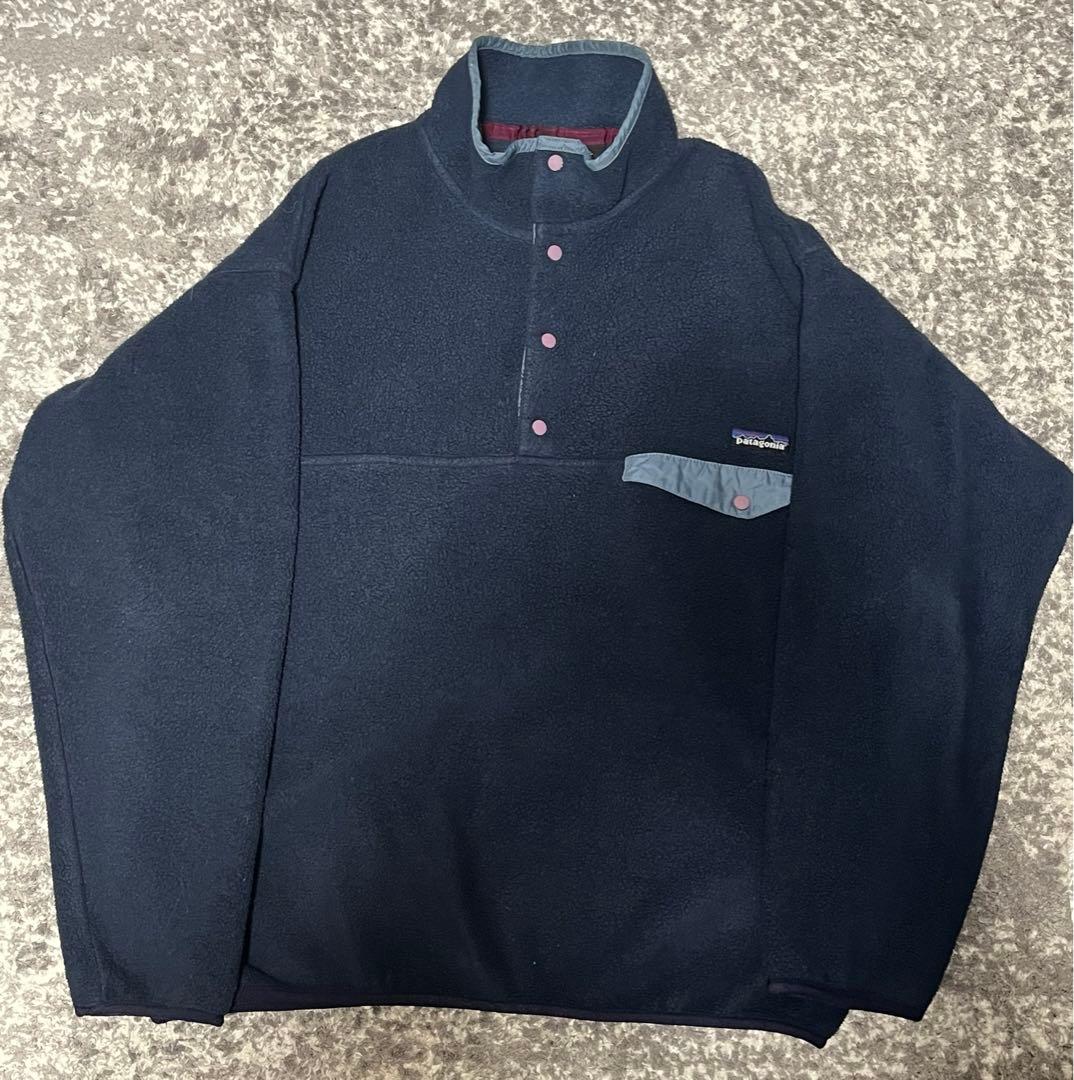 【FA01 usa】パタゴニア シンチラ スナップT USA製