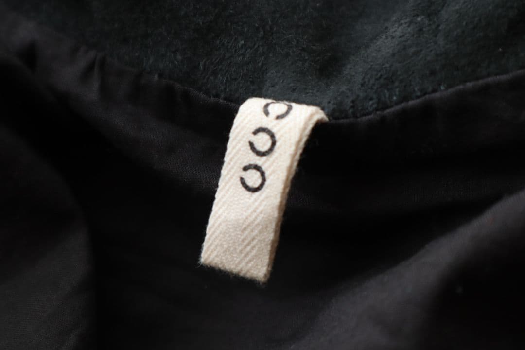 ジャケット・アウター CCU CHORE JACKET BLACK SHEEP SUEDE 2