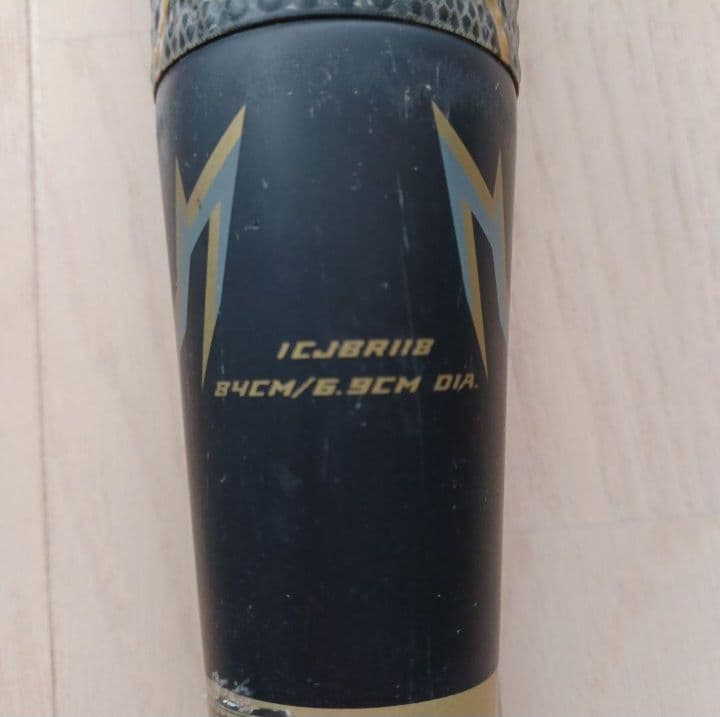 【希少】ミズノ一般軟式用バット製造中止バンプ構造 ビヨンドマックスメガキングⅡ